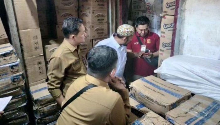BPOM Temukan 311 Kilogram Boraks pada Toko Kelontong di Bireuen