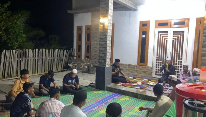 Rajut Silaturahmi, Geuchik Sungai Pauh Pusaka Bukber Bersama Perangkat Desa 