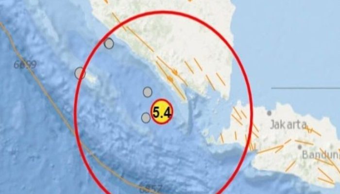 Gempa M5,4 Guncang Tanggamus Lampung, Ini Analisis BMKG