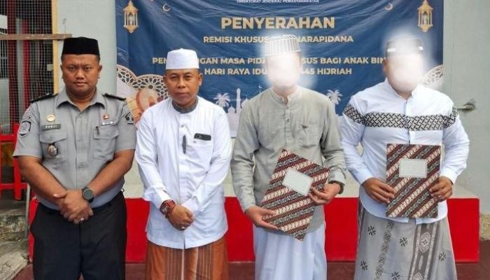 234 Warga Binaan Lapas Bireuen Peroleh Remisi Khusus