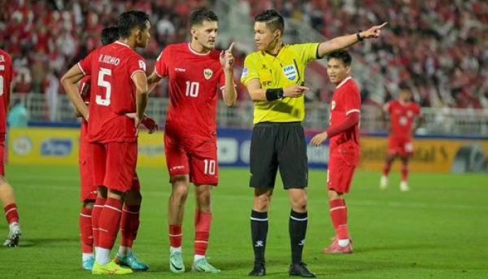 Shen Yinhao, Wasit Timnas U-23 vs Uzbekistan yang Jadi Sorotan