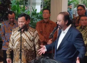 Surya Paloh Tegaskan NasDem Dukung Pemerintahan Prabowo-Gibran