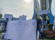 Generasi Muda Aceh Peringati Hari Bumi Dengan Berikrar Jaga Alam