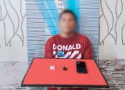 Setelah 4,4 Tahun Dipenjara Tak Membuat Jera Pengedar Sabu Ini di Langsa