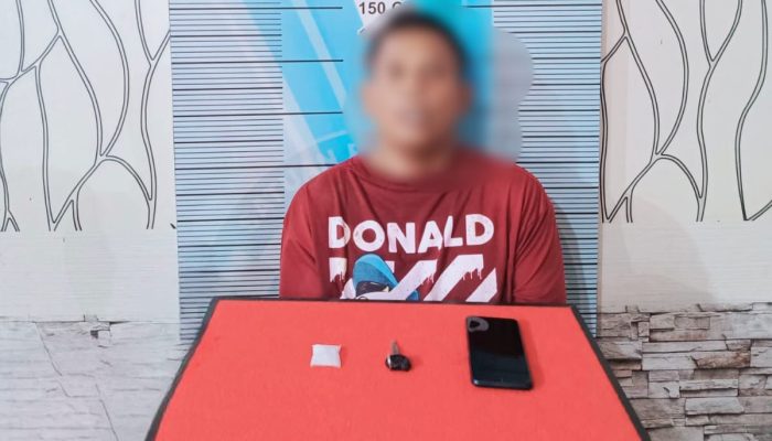 Setelah 4,4 Tahun Dipenjara Tak Membuat Jera Pengedar Sabu Ini di Langsa