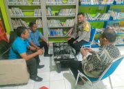 Bhabinkamtibmas Polsek Langsa Sambang Desa