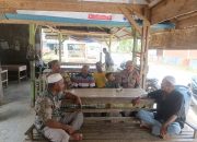 Saweu Keude Kopi, Upaya Efektif Bhabinkamtibmas Polsek Sungai Raya Agar Lebih Dekat Dengan Masyarakat