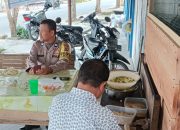 Bhabinkamtibmas Polsek Birem Bayeun Melaksanakan Kegiatan Sambang Desa