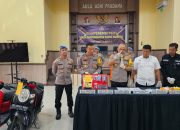 Polres Langsa Gagalkan Peredaran Satu Kilogram Sabu