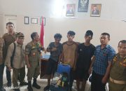Tiga Anak Punk Ditangkap Satpol PP Langsa Saat Sedang Nyabu