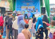 Ratusan Warga Sungai Pauh Pusaka Tumpah Ruah Ikuti Gerakan Jalan Sehat