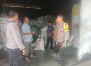 Polsek Langsa Timur Lakukan Patroli Pengecekan Penggilingan Padi: Upaya Menjaga Stabilitas Harga dan Ketertiban Masyarakat