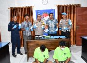 Ringkus Dua Pelaku Penyalagunaan Narkotika, Satresnarkoba Polres Aceh Timur Amankan 1.200 Gram Sabu