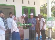 Tusop Jeunieb Serahkan Rumah untuk Janda di Jangka Bireuen, Rumah ke 112 yang Dibangun BMU Se-Aceh
