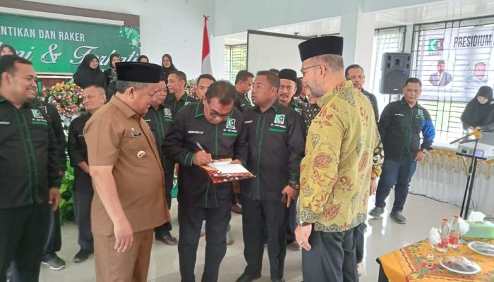 Pengurus KAHMI Kabupaten Aceh Tamiang Periode 2023-2028 Dilantik