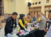 Polres Langsa Musnahkan Barang Bukti Sabu Seberat 5.226 Gram
