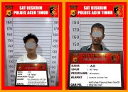 Satreskrim Polres Aceh Timur Amankan 2 Pelaku Pencabulan