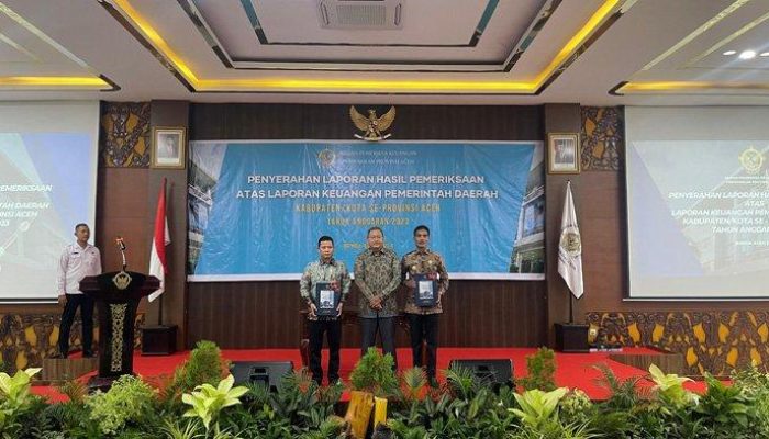 Pemerintah Kota Langsa Kembali Raih WTP Ke-11, Sejak 2013 – 2023