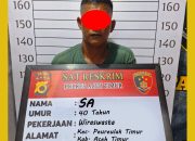 Cabuli Anak Kandung, Seorang Ayah Warga Peureulak Timur Diamankan ke Polres Aceh Timur