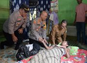 Jumat Berkah, Polres Langsa Salurkan 64 Paket Sembako Ke Dayah dan Masyarakat