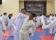 Pelaksanaan Uji Bela Diri Polri Semester I Tahun 2024 di Polres Langsa: 103 Personil Ikuti Kegiatan