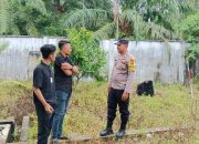 Personel Polsek Rantau Selamat Melakukan Sambang dan Silaturahmi di Desa Binaan