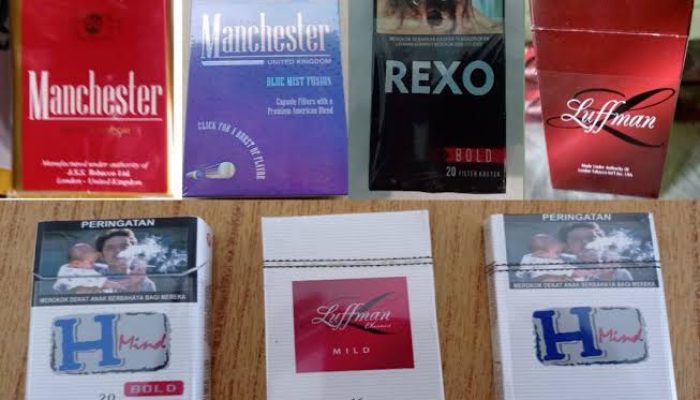 Ribuan Batang Rokok Ilegal Disita di Perairan Aceh Tamiang oleh Bea Cukai