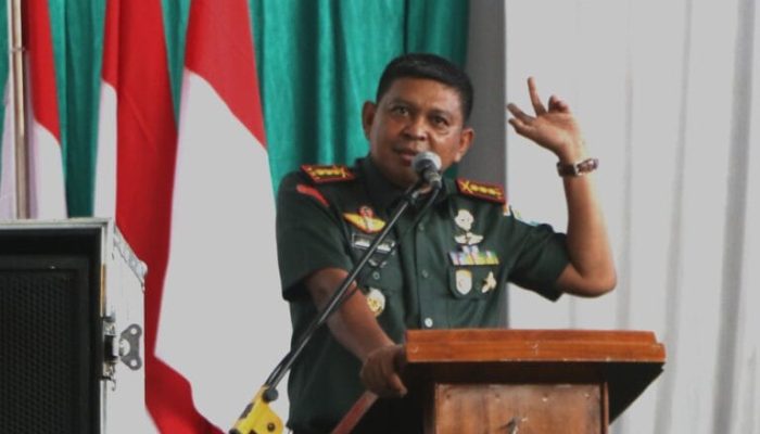 Danrem 011/Lilawangsa Berikan Ceramah Motivasi di IAIN Langsa