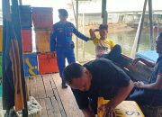 Patroli Sat Polairud Polres Langsa Himbau Masyarakat Pesisir untuk Menjaga Keamanan