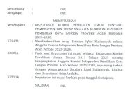 KPU RI Memutuskan Pemberhentian Komisioner KIP Langsa, Iqbal Suliansyah
