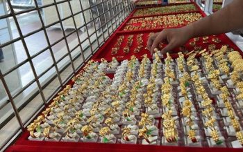 Harga Emas di Pasar Langsa Kembali Stabil Setelah Sempat Naik