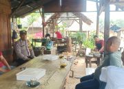 Polsek Rantau Selamat Mantapkan Kemitraan dengan Masyarakat Melalui Silaturahmi