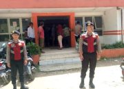 Polsek Kuala Simpang Kawal Distribusi Bantuan Beras 2024