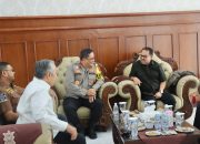 Kapolda Aceh Sambut Kedatangan Tim Komisi III DPR RI