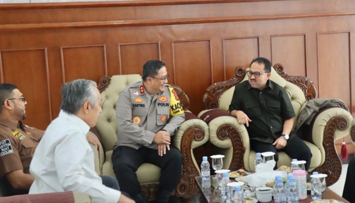 Kapolda Aceh Sambut Kedatangan Tim Komisi III DPR RI