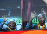 Sebanyak 22 Kloter haji berangkat perdana pada 12 Mei 2024