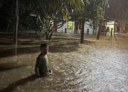 Aceh Jaya Direndam Banjir Usai Diguyur Hujan Lebat, Sejumlah Warga Terpaksa Mengungsi 