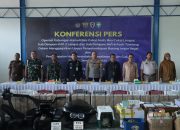 Kapolres Langsa Apresiasi Bea Cukai Langsa Musnahkan Barang Tegahan Senilai Rp 3,5 miliar