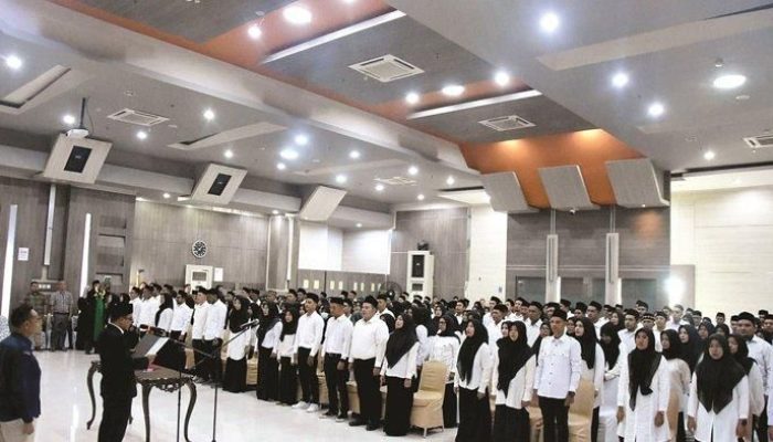 KIP Banda Aceh Lantik 270 PPS Pilkada