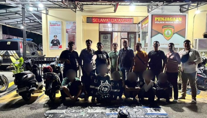 Culik-Aniaya Pelajar, 5 Remaja Anggota Geng di Lhokseumawe Ditangkap