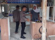 Bhabinkamtibmas Polsek Langsa Sambang Desa ke Tempat Usaha Warga Binaan