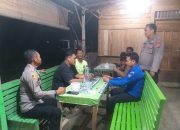 Polsek Langsa Timur Tingkatkan Patroli Malam Hari Guna Mencegah Gangguan Kamtibmas