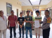 Bhabinkamtibmas Polsek Sungai Raya Selesaikan Permasalahan Warga Desa