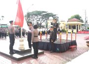Polres Langsa Gelar Upacara Peringatan Hari Lahir Pancasila Tahun 2024