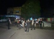 Polres Langsa Gelar Patroli Malam untuk Antisipasi Guantibmas Jelang Pilkada 2024