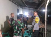 Polsek Langsa Timur Gencarkan Patroli Dialogis Malam Jelang Pilkada 2024 untuk Wujudkan Kamtibmas Aman