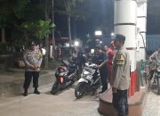 Kapolsek Manyak Payed: Patroli Malam Rutin untuk Keamanan Warga