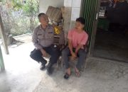 Jalin Keakraban, Bhabinkamtibmas Polsek Birem Bayeun Melaksanakan Giat Sambang Desa