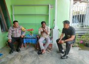 Bhabinkamtibmas Polsek Langsa Melaksanakan Giat Sambang Desa