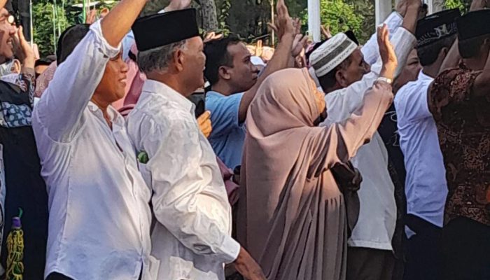 Pemko Langsa Lepas 162 CJH Tahun 2024